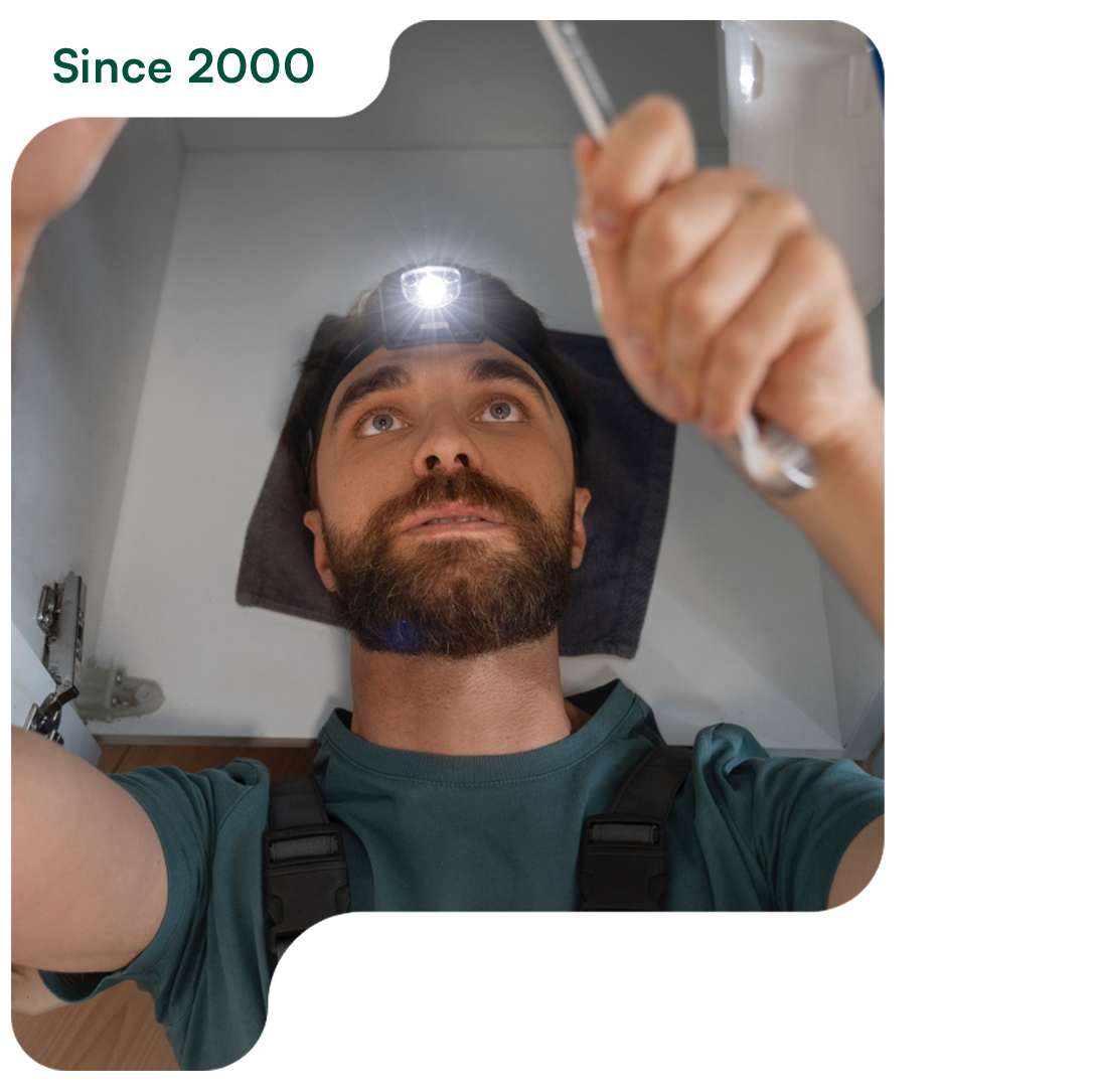 Green Flame London certified engineer